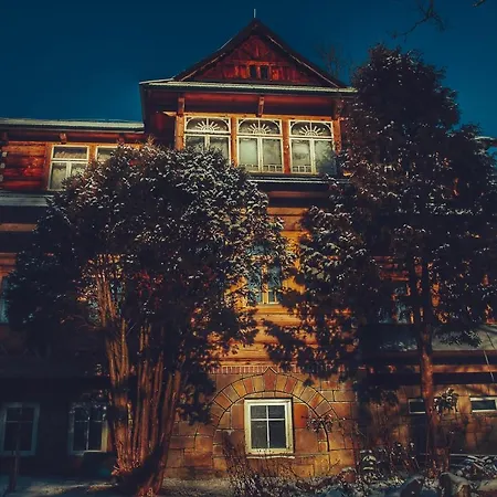 Willa Pod Skalka Stare Bystre Exterior photo