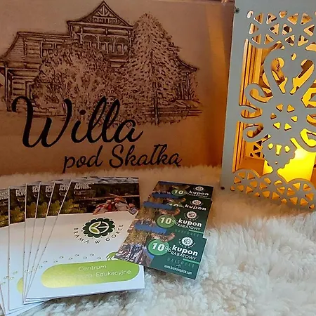 Willa Pod Skalka Stare Bystre Exterior photo